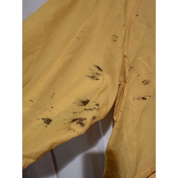 Vintage Team Suzuki Jacket Windbreaker Mens L Yellow 90s Jacket Swingster - Picture 7 of 16